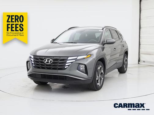 Gray 2023 Hyundai TUCSON SEL
