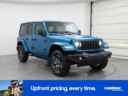 2024 Jeep Wrangler 4xe Sport S