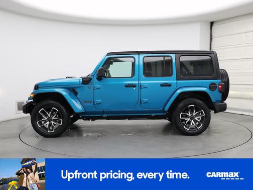 2024 Jeep Wrangler 4xe Sport S