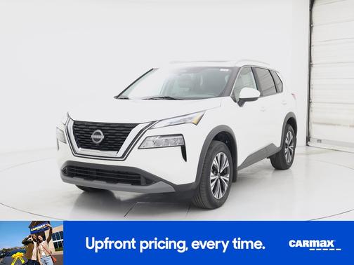 White 2023 Nissan Rogue SV