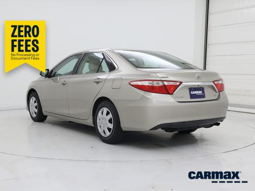 Gold 2015 Toyota Camry LE