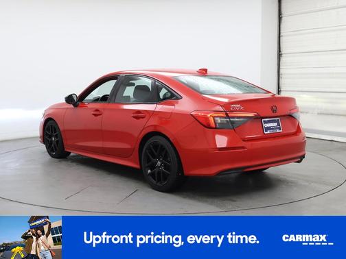 2022 Honda Civic Sport