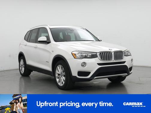 2016 BMW X3 XDrive28i