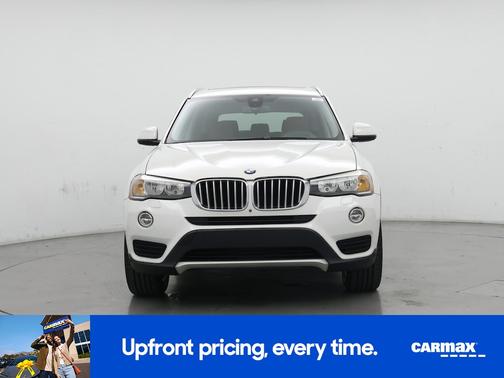 2016 BMW X3 XDrive28i