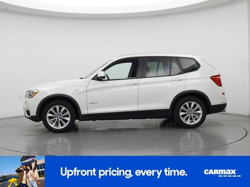 2016 BMW X3 XDrive28i