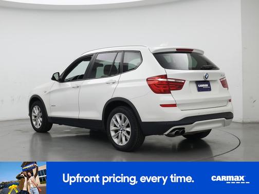 2016 BMW X3 XDrive28i