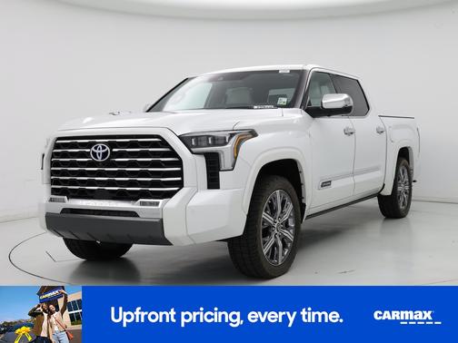 2023 Toyota Tundra Hybrid Capstone