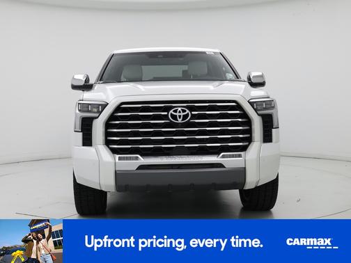 2023 Toyota Tundra Hybrid Capstone