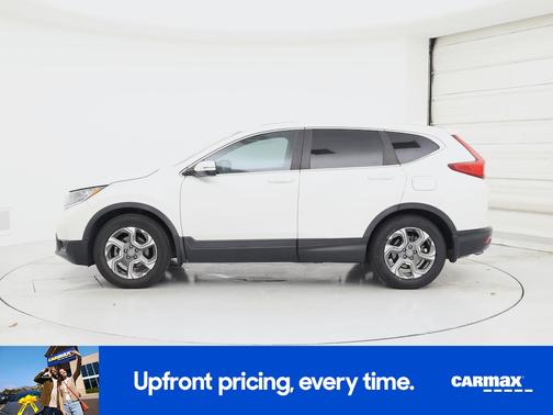 White 2018 Honda CR-V EX