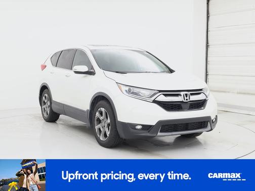 White 2018 Honda CR-V EX