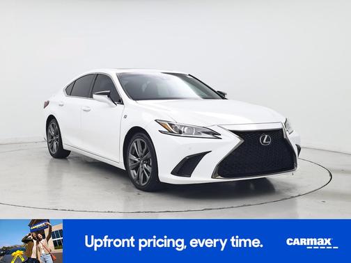 2019 Lexus ES 350 F-Sport