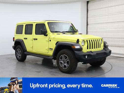 2022 Jeep Wrangler Unlimited Sport S