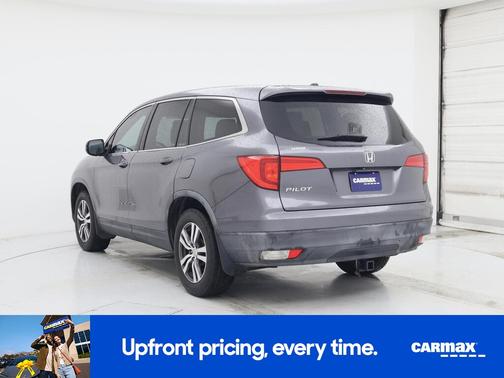 Gray 2016 Honda Pilot EX-L