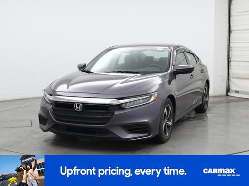 Gray 2021 Honda Insight EX