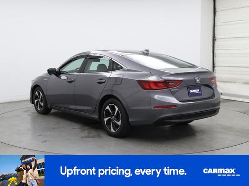 Gray 2021 Honda Insight EX