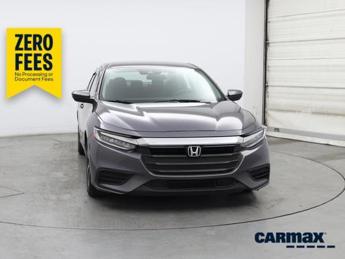 Gray 2021 Honda Insight EX