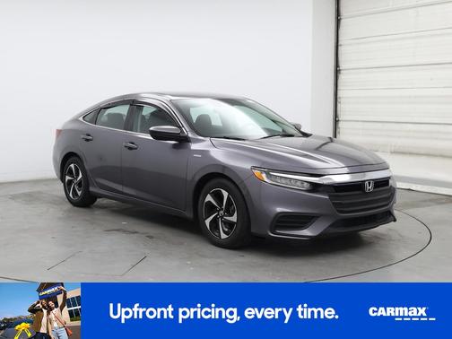 Gray 2021 Honda Insight EX