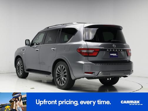 2022 Nissan Armada Platinum