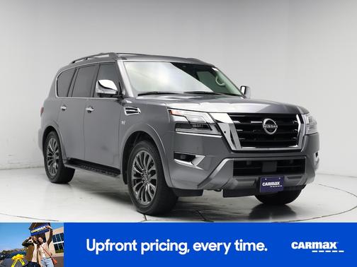 2022 Nissan Armada Platinum