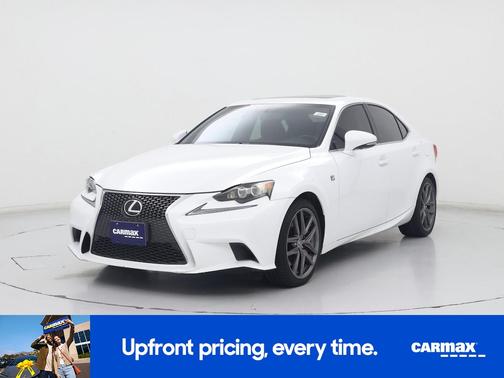 2016 Lexus IS 200t Base (A8)