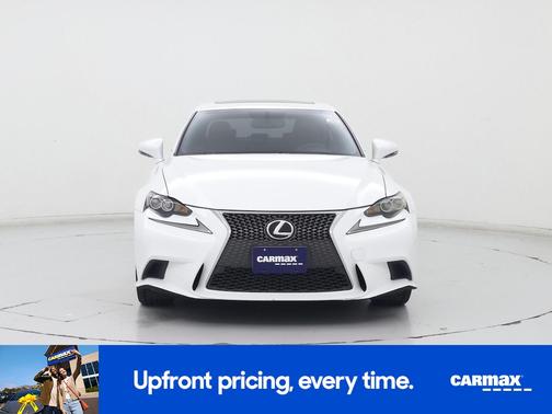 2016 Lexus IS 200t Base (A8)