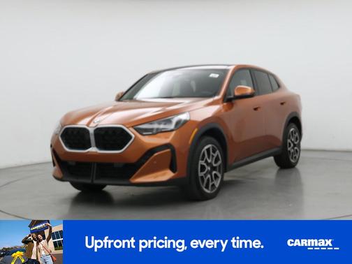Orange 2025 BMW X2 XDrive28i