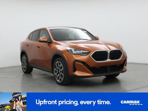 Orange 2025 BMW X2 XDrive28i