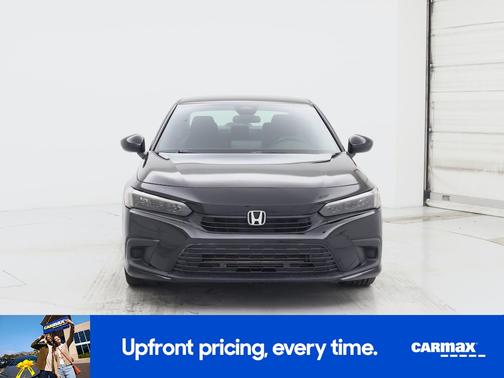 Black 2022 Honda Civic Sport