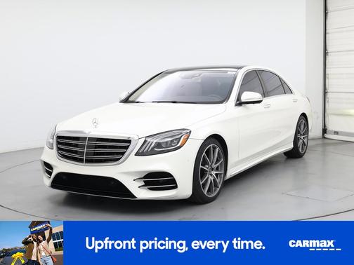 2020 Mercedes-Benz S-Class 