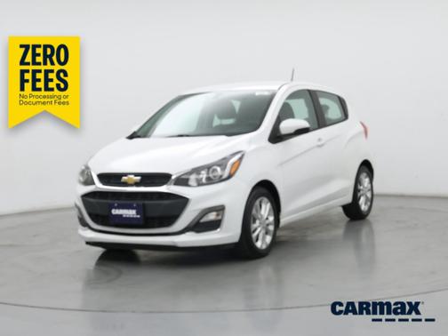 White 2021 Chevrolet Spark LT