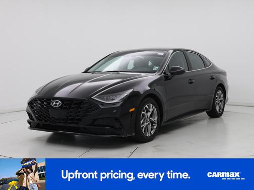 Black 2023 Hyundai SONATA SEL