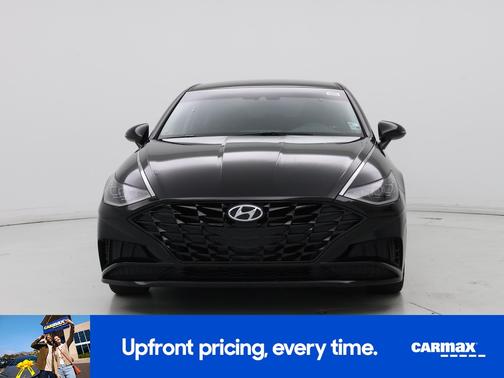 Black 2023 Hyundai SONATA SEL
