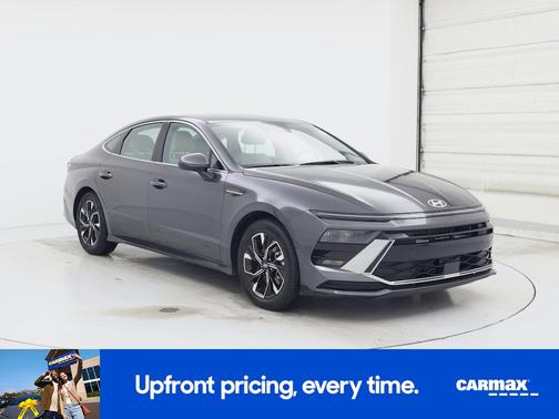 Gray 2025 Hyundai SONATA SEL