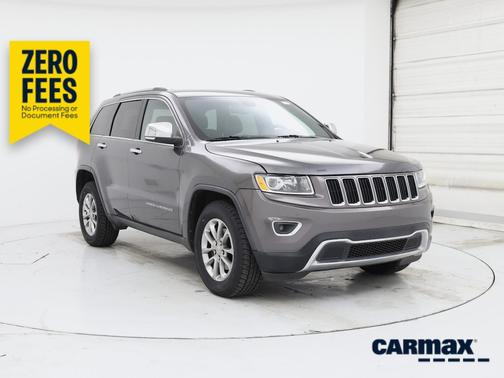 Gray 2015 Jeep Grand Cherokee Limited