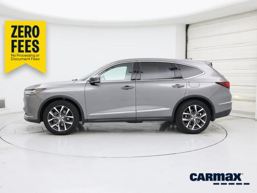 Gray 2023 Acura MDX Technology
