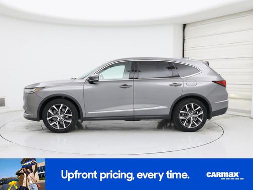 Gray 2023 Acura MDX Technology