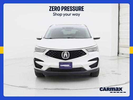 White 2021 Acura RDX SH-AWD Technology