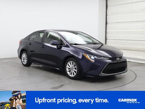 2020 Toyota Corolla XLE