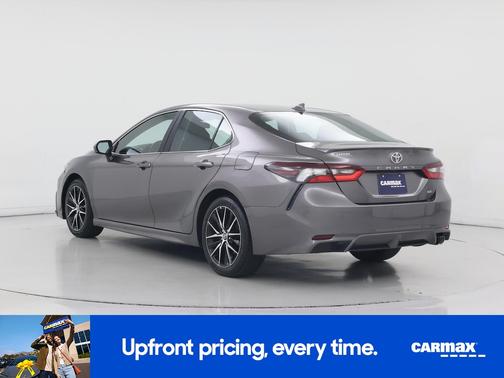 Gray 2024 Toyota Camry SE