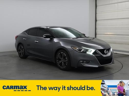 2017 Nissan Maxima SL