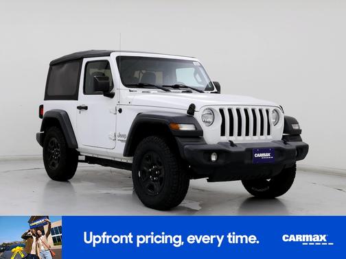 2018 Jeep Wrangler Sport