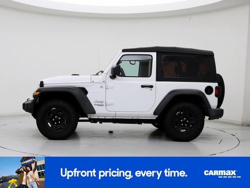 2018 Jeep Wrangler Sport