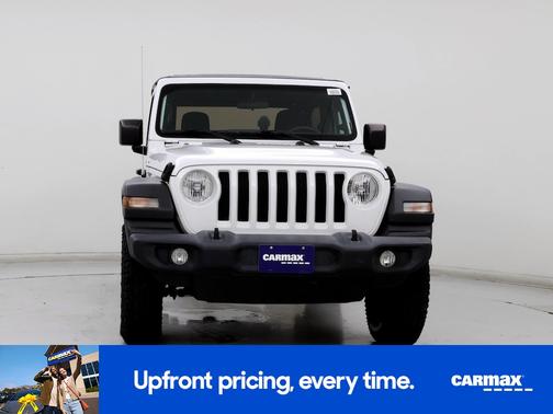2018 Jeep Wrangler Sport