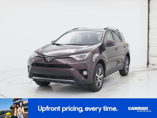 Purple 2017 Toyota RAV4 XLE