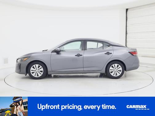 Gray 2024 Nissan Sentra S