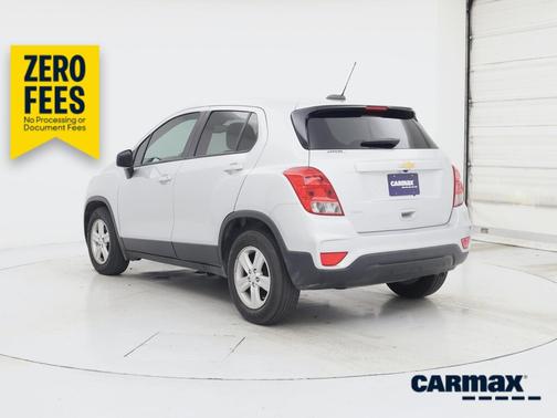 Silver 2021 Chevrolet Trax LS
