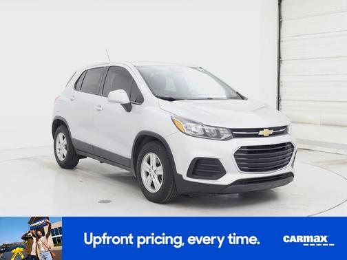Silver 2021 Chevrolet Trax LS