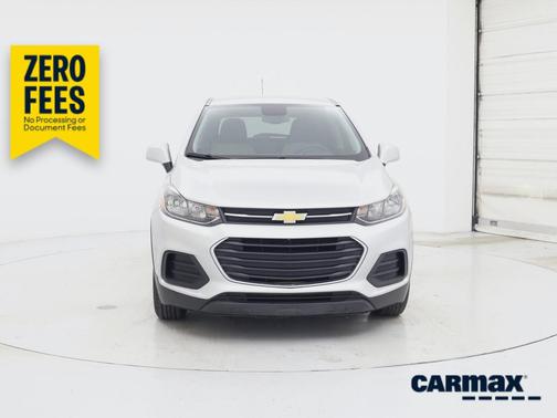 Silver 2021 Chevrolet Trax LS