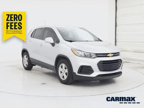 Silver 2021 Chevrolet Trax LS