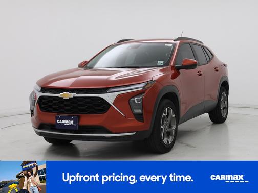 Orange 2024 Chevrolet Trax LT